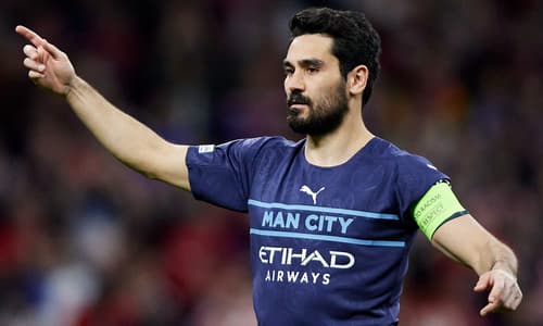 Ilkay Gundogan, Man City, 2021/22