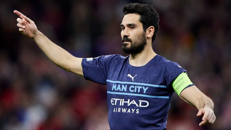 Ilkay Gundogan will become a free agent this summer