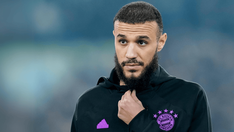 Noussair Mazraoui spent two years at Bayern Munich