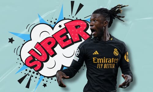 Eduardo Camavinga, Real Madrid, 2023/24