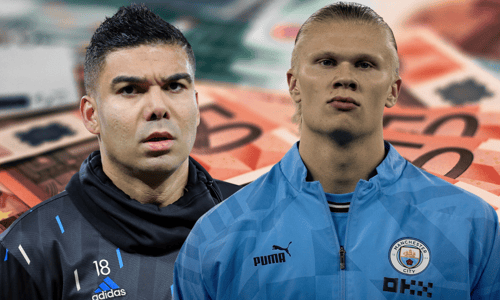 Casemiro, Man Utd, Erling Haaland, Man City