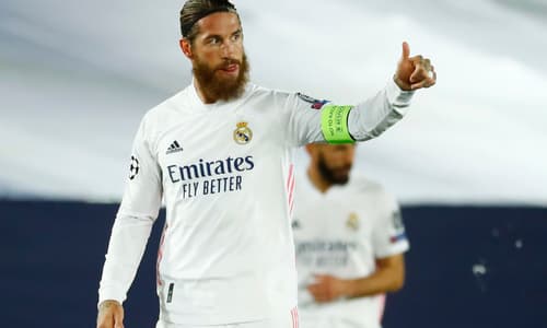 Sergio Ramos, Real Madrid, La Liga 2020/21