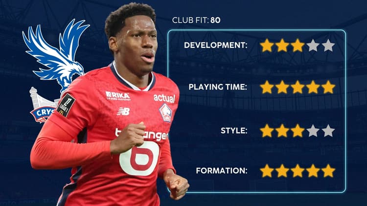 Crystal Palace is the perfect move for Jonathan David