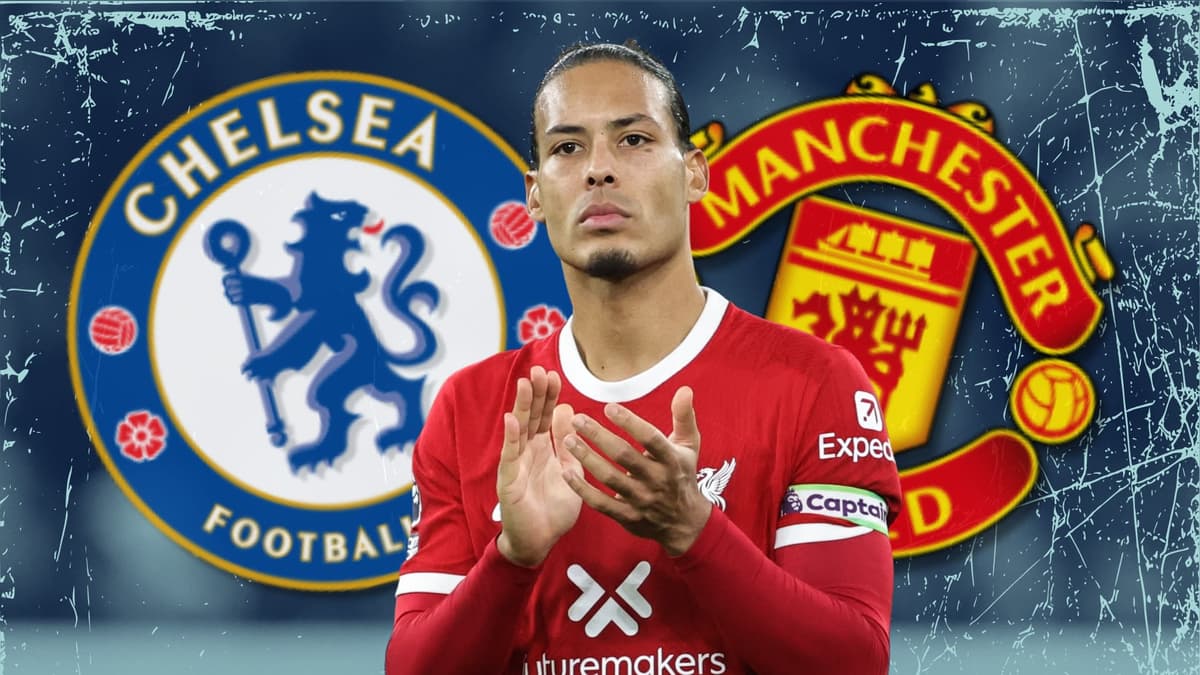 Virgil van Dijk, Chelsea, Man Utd