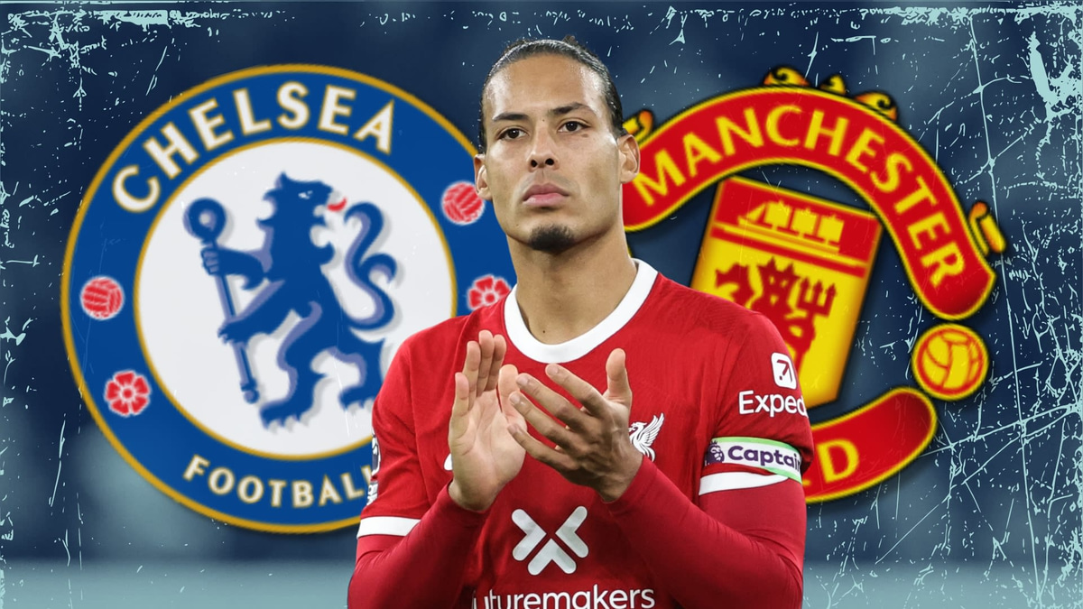 Virgil van Dijk, Chelsea, Man Utd