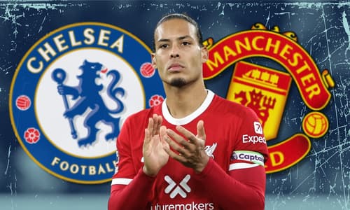 Virgil van Dijk, Chelsea, Man Utd