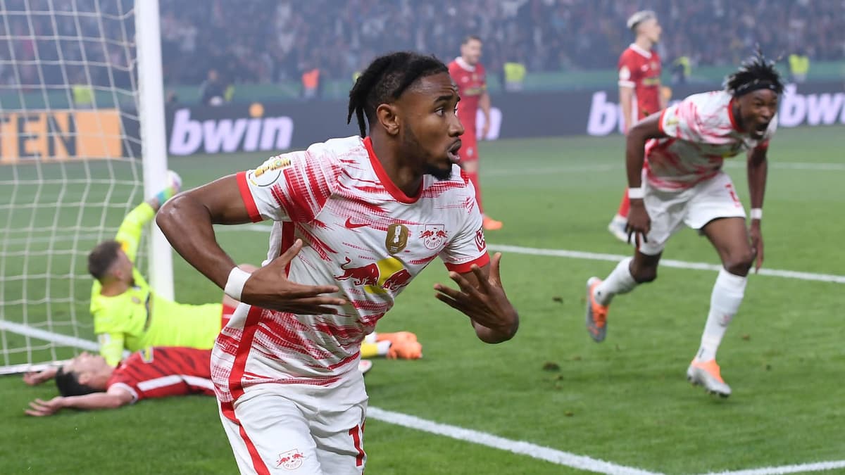 Christopher Nkunku, RB Leipzig, 2021/22