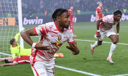 Christopher Nkunku, RB Leipzig, 2021/22