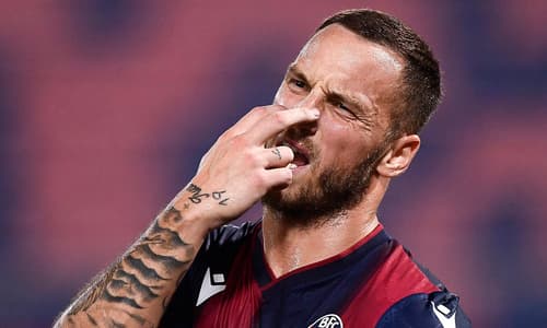 Marko Arnautovic, Bologna, 2021-22