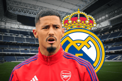 William Saliba, Real Madrid