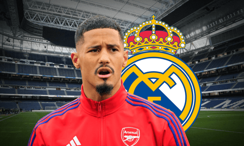 William Saliba, Real Madrid