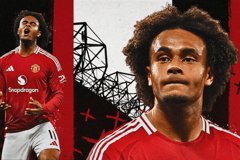 Joshua Zirkzee, Manchester United