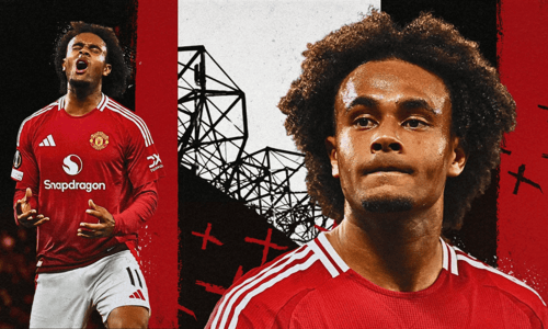 Joshua Zirkzee, Manchester United