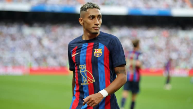 Arsenal have been linked with a move for Raphinha from Barcelona