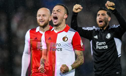 Quilindschy Hartman, Feyenoord