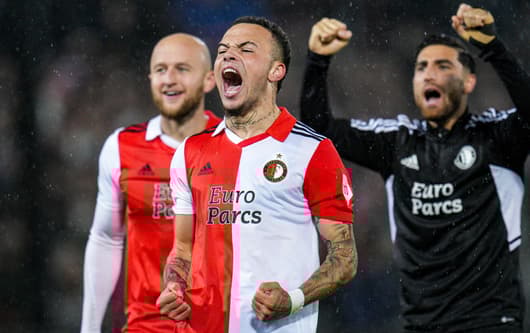 Quilindschy Hartman, Feyenoord