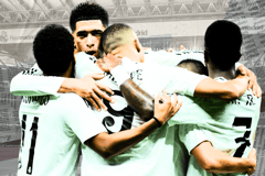 Vinícius Júnior, Kylian Mbappe, Rodrygo, Real Madrid