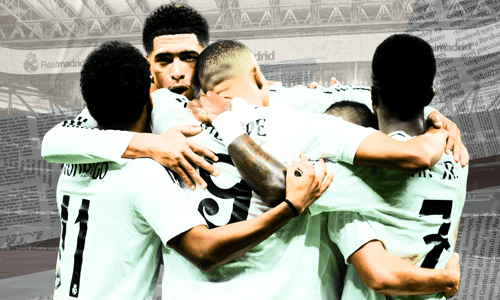 Vinícius Júnior, Kylian Mbappe, Rodrygo, Real Madrid