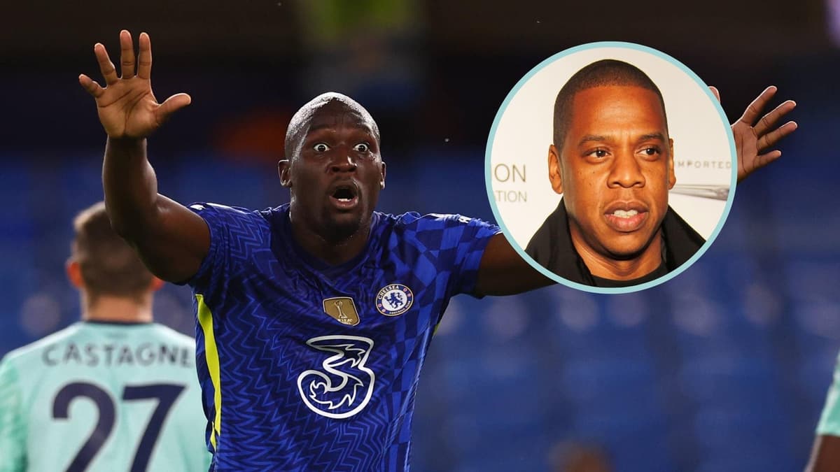 Romelu Lukaku Jay-Z
