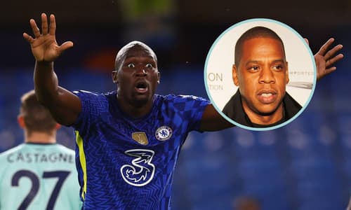 Romelu Lukaku Jay-Z