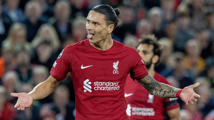 Darwin Nunez, Liverpool, 2022/23