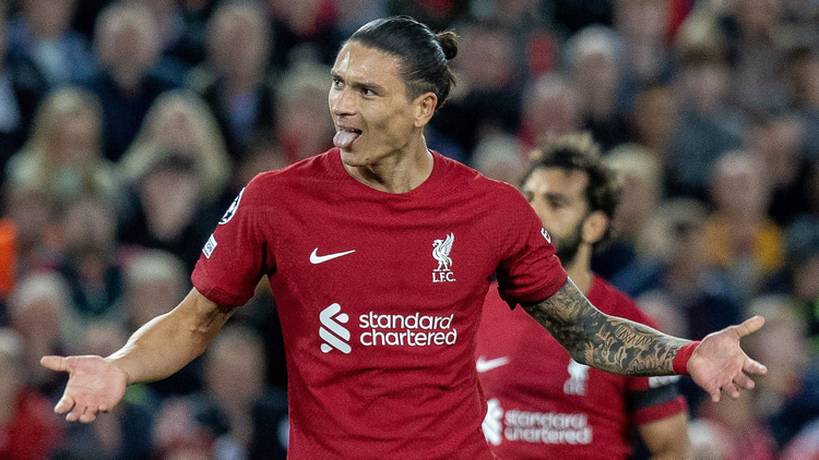 Darwin Nunez was signed for €100m by Liverpool in 2022