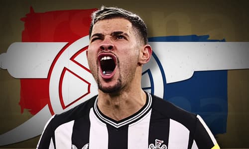 Bruno Guimaraes, Arsenal, 2023/24