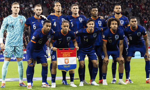 Nederlands elftal, Nations League 2024