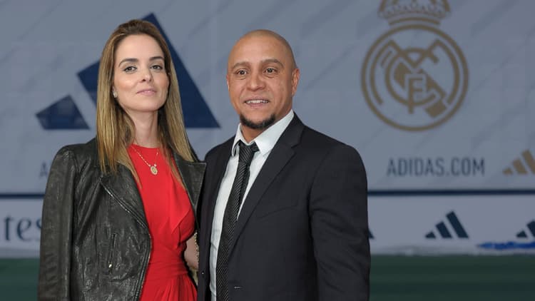 Mariana Luccon and Roberto Carlos