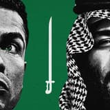 Cristiano Ronaldo, Mohammed bin Salman, Saudi