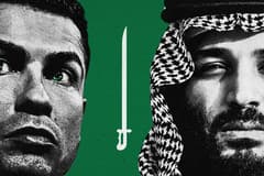 Cristiano Ronaldo, Mohammed bin Salman, Saudi