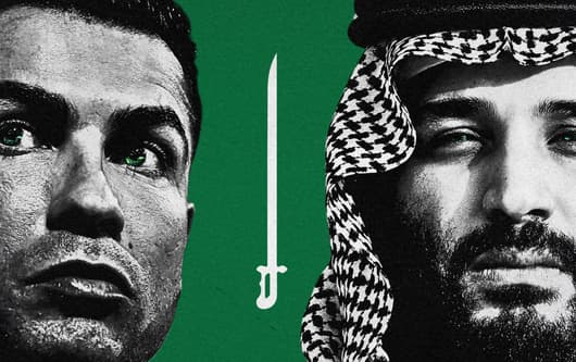 Cristiano Ronaldo, Mohammed bin Salman, Saudi