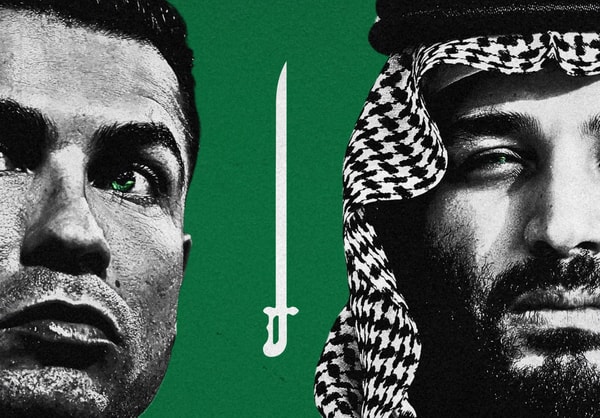 Cristiano Ronaldo, Mohammed bin Salman, Saudi