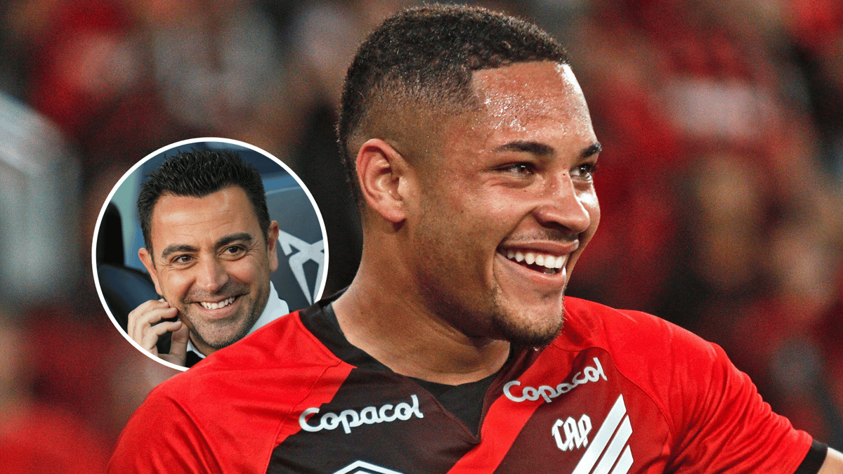 Vitor Roque, Xavi, Barcelona