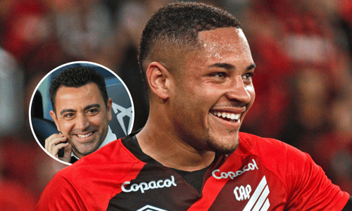 Vitor Roque, Xavi, Barcelona