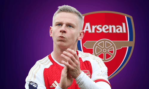 Oleksandr Zinchenko, Arsenal, 2023/24