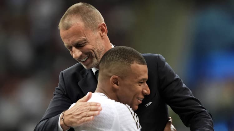 Aleksander Ceferin doesn't care