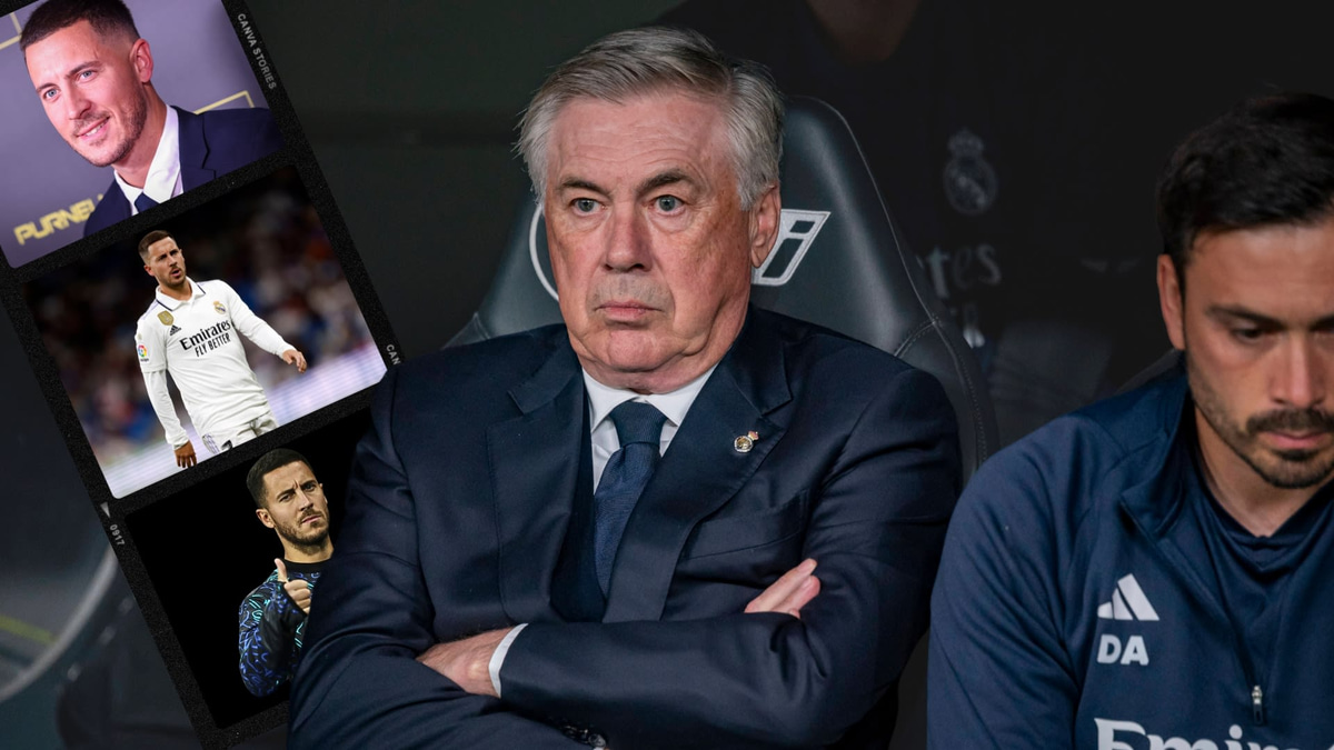 Eden Hazard, Carlo Ancelotti, 2023/24