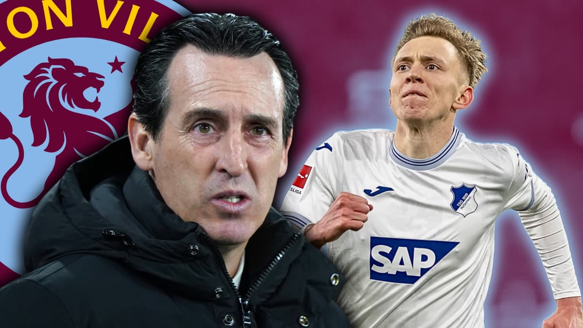 Maximilian Beier, Unai Emery, Aston Villa
