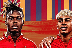 Nico Williams, Lamine Yamal, Barcelona