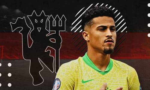 Joao Gomes, Man Utd