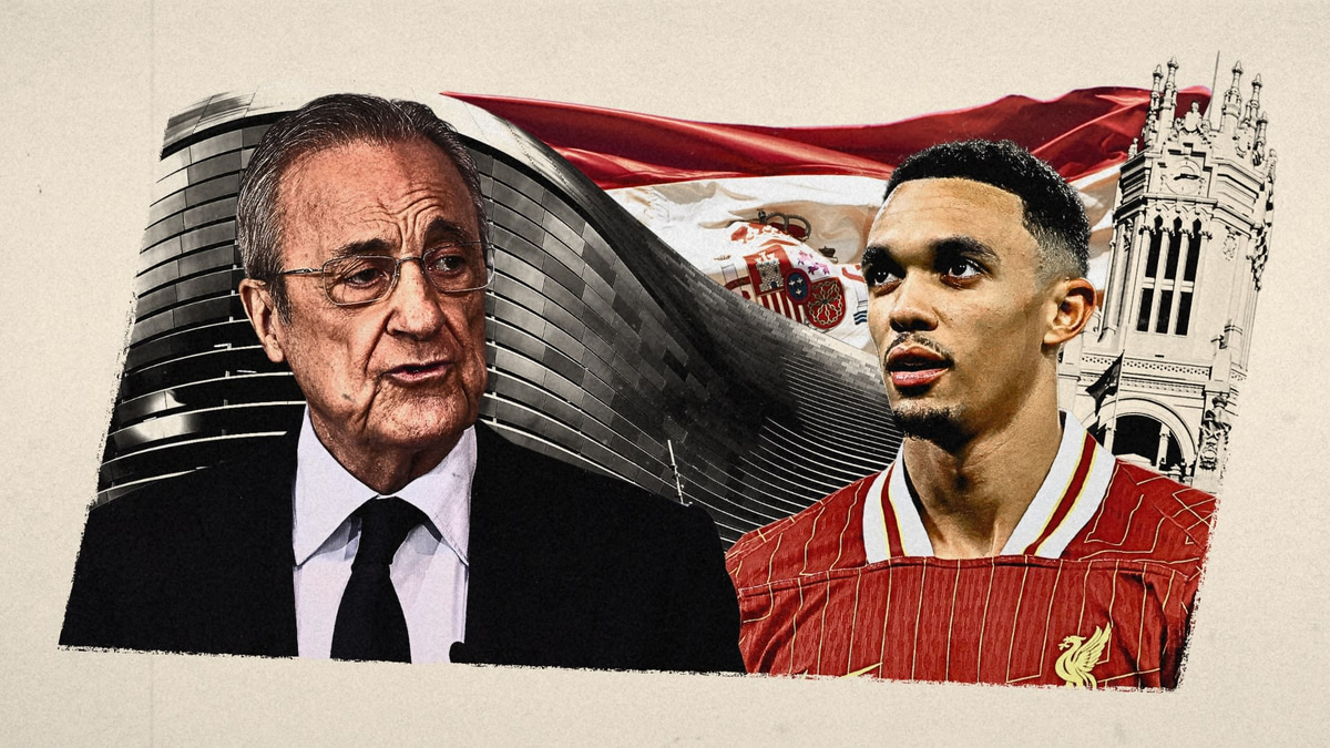 Trent Alexander-Arnold, Florentino Perez, Real Madrid