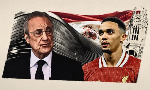 Trent Alexander-Arnold, Florentino Perez, Real Madrid