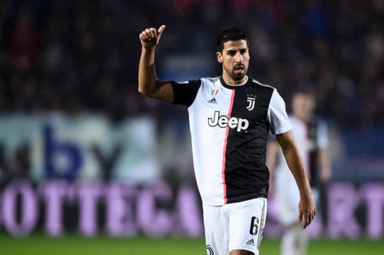Juventus outcast Khedira would like Premier League move