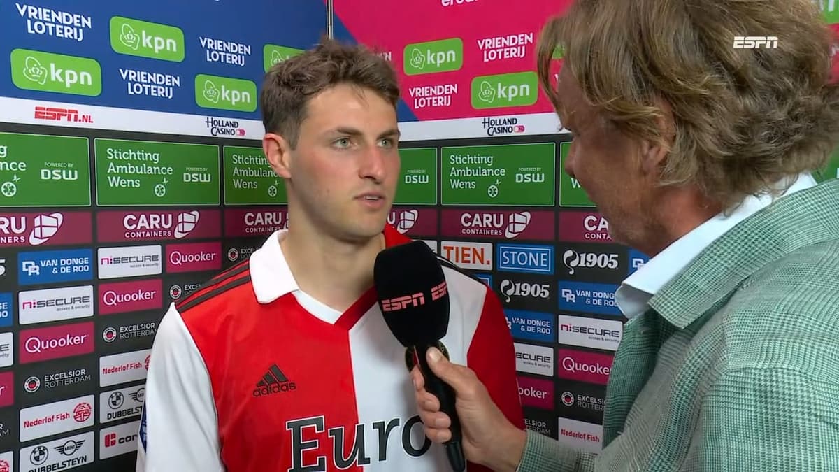 Santiago Giménez, Feyenoord, Hans Kraay jr.