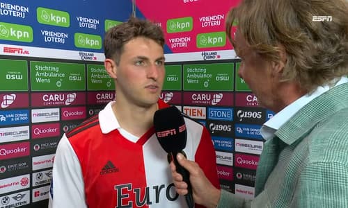 Santiago Giménez, Feyenoord, Hans Kraay jr.