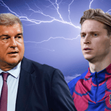 Frenkie de Jong, Joan Laporta