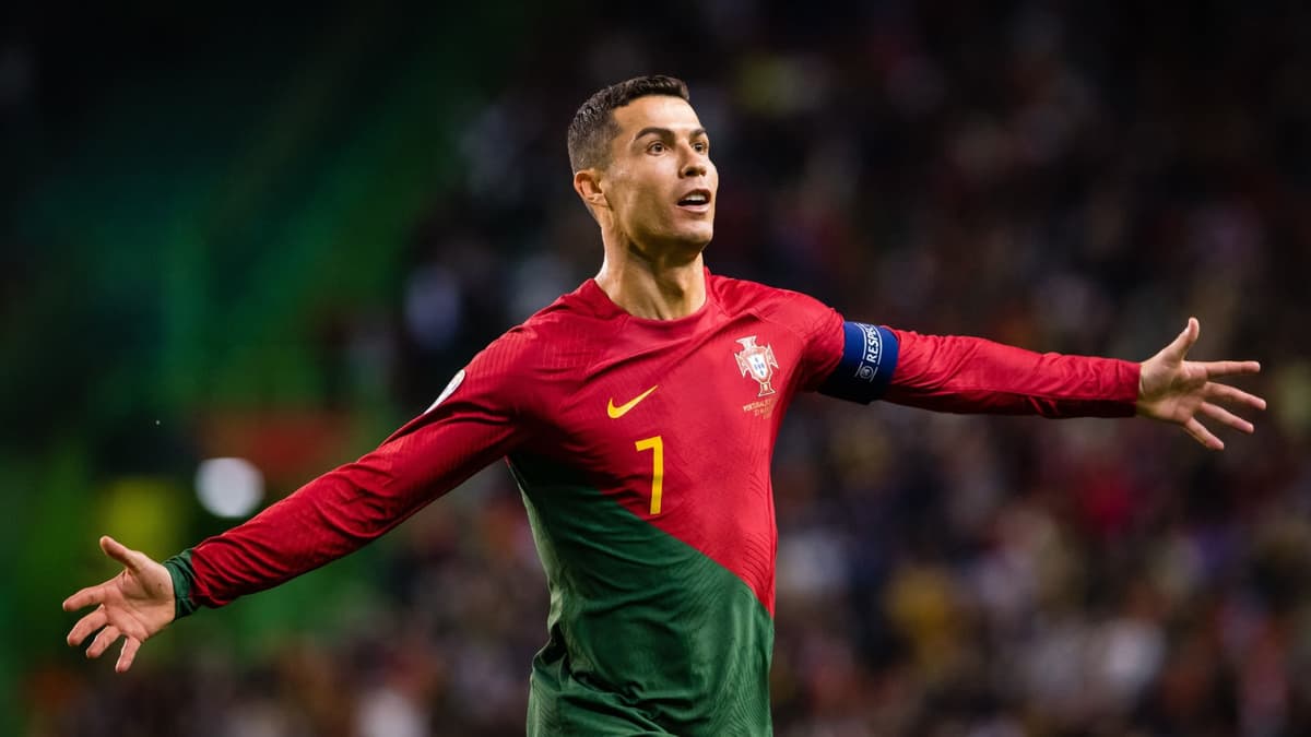 Cristiano Ronaldo, Portugal, Euro 2024 Qualifiers, 2022/23