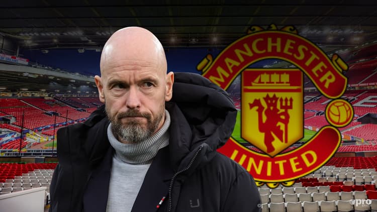 Erik ten Hag has come under strong pressure this season