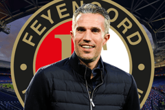 Robin van Persie, Feyenoord
